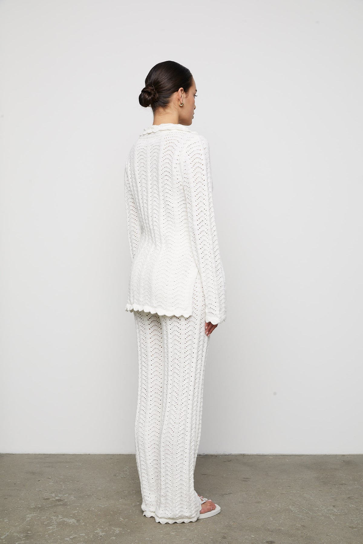 Ophelia Sweater - Cream