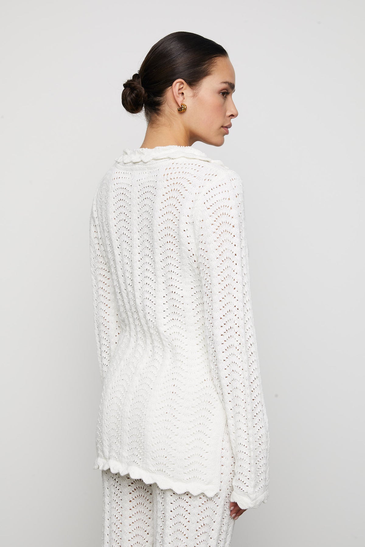 Ophelia Sweater - Cream