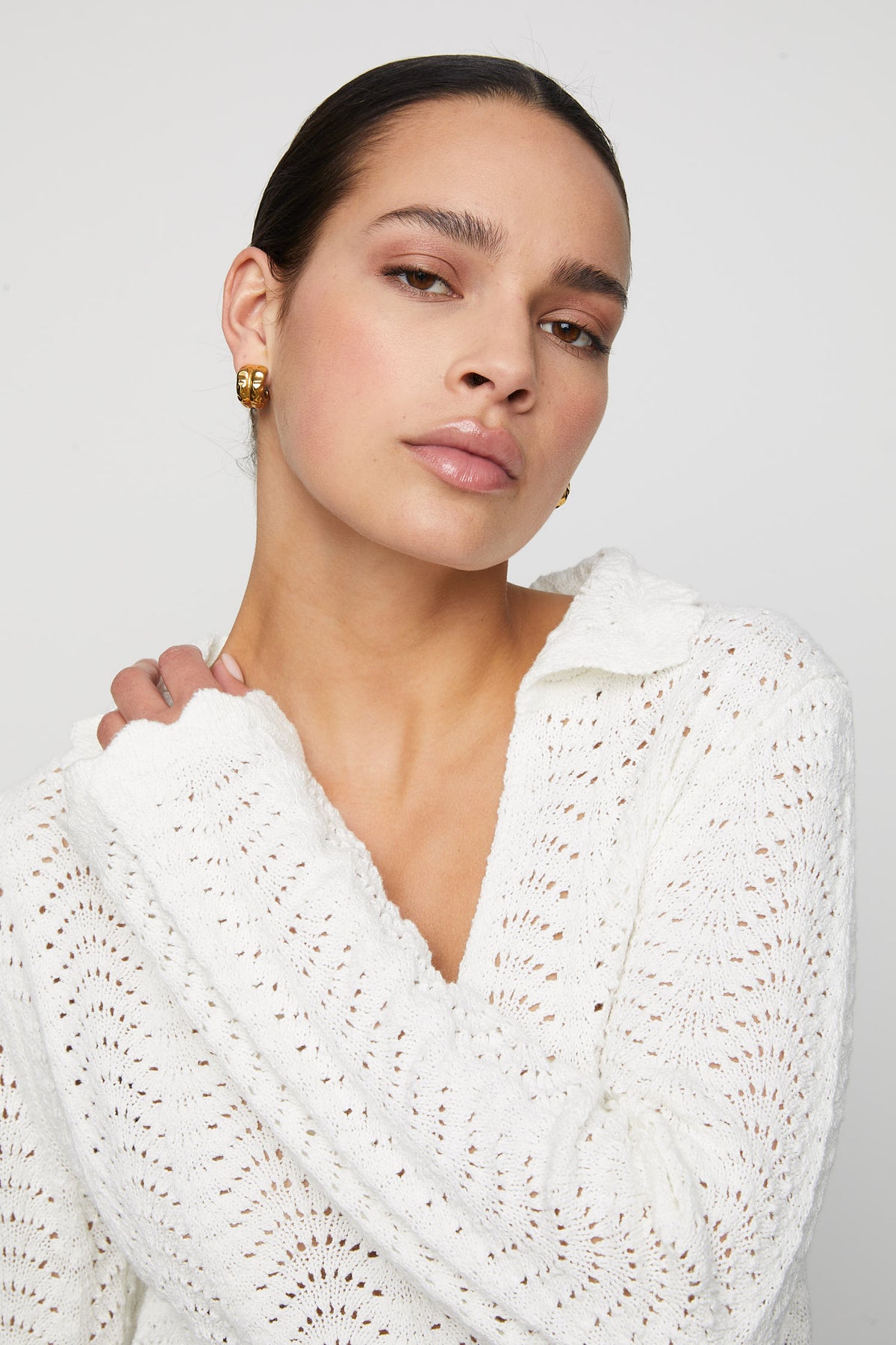 Ophelia Sweater - Cream