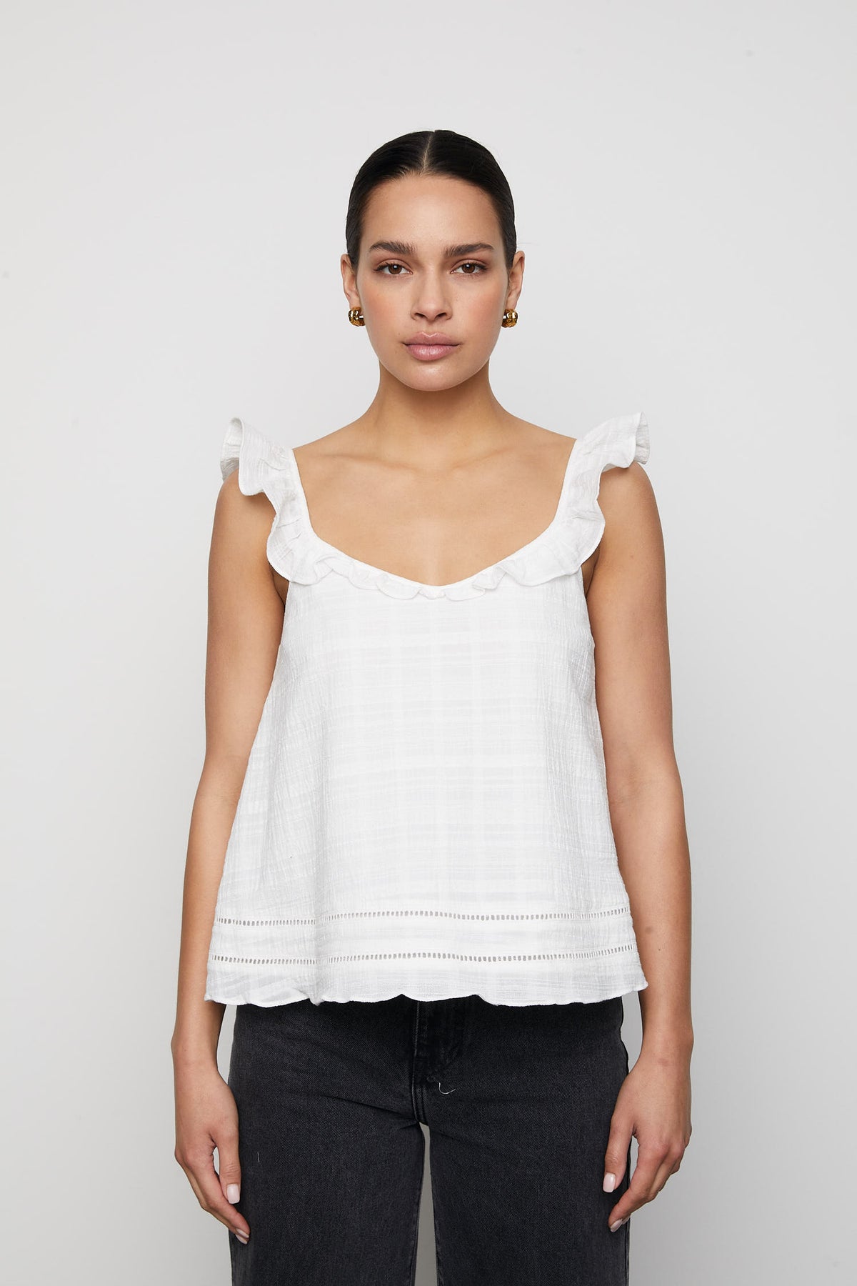 Elena Top - White