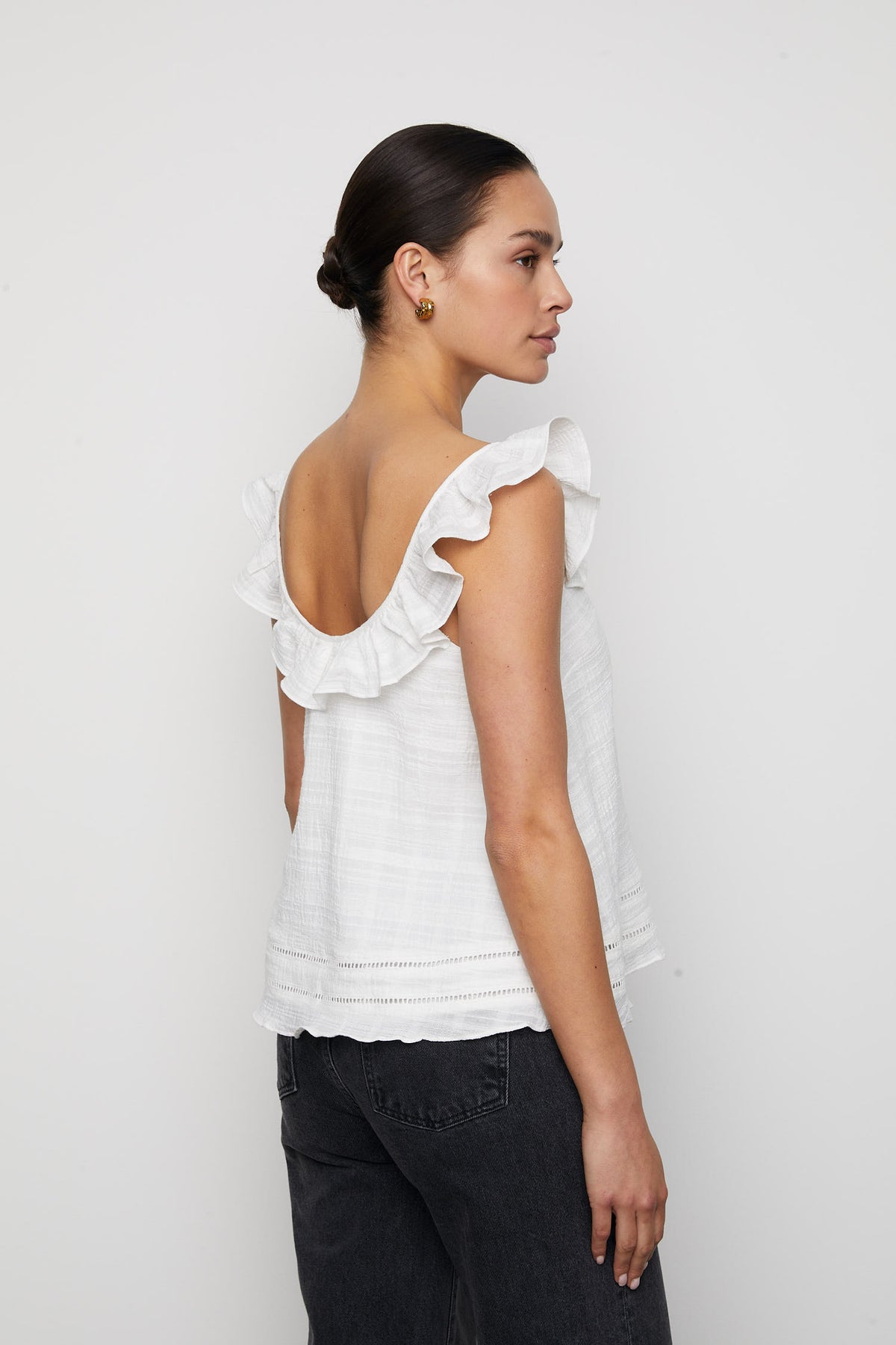 Elena Top - White