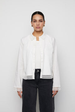 Agathia Shirt - White