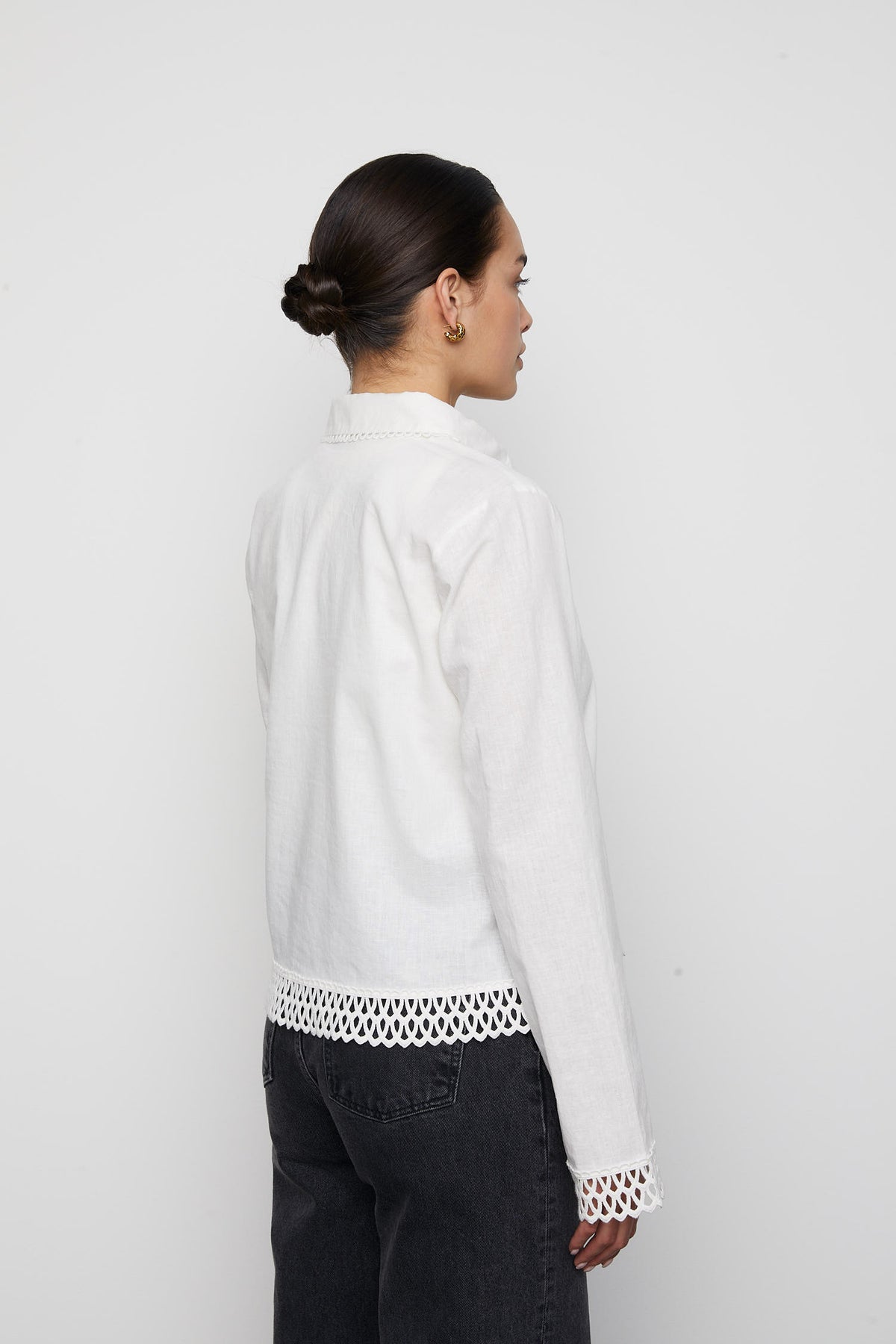 Agathia Shirt - White