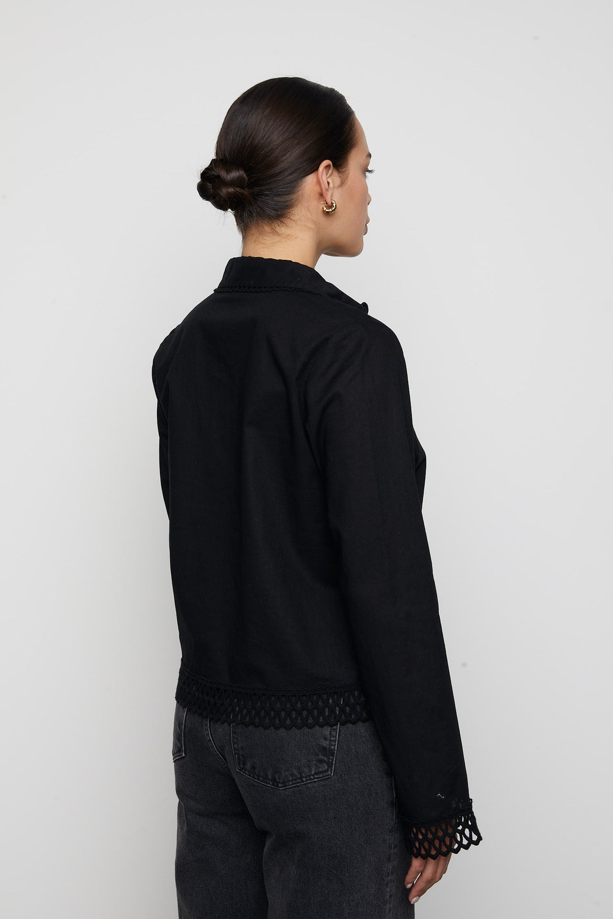 Agathia Shirt - Black