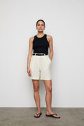 Daria Shorts - Cream
