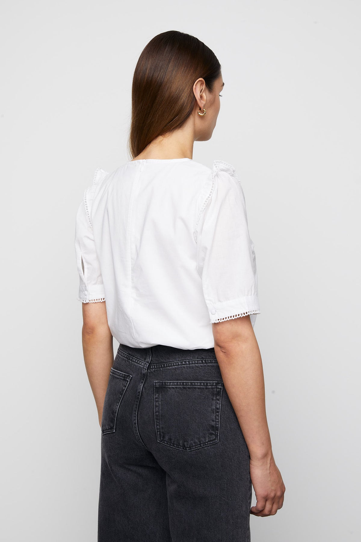 Rosia Blouse - White