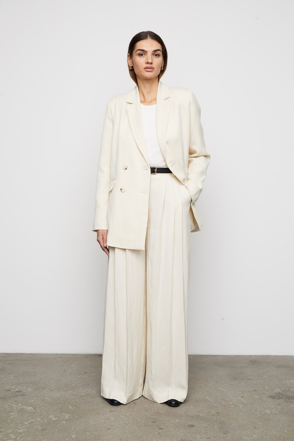Adonis Trouser - Cream