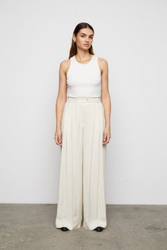 Adonis Trouser - Cream