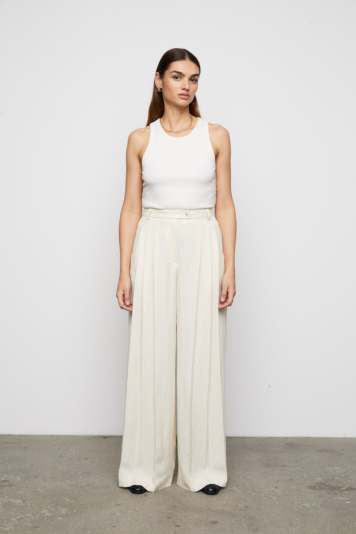 Adonis Trouser - Cream