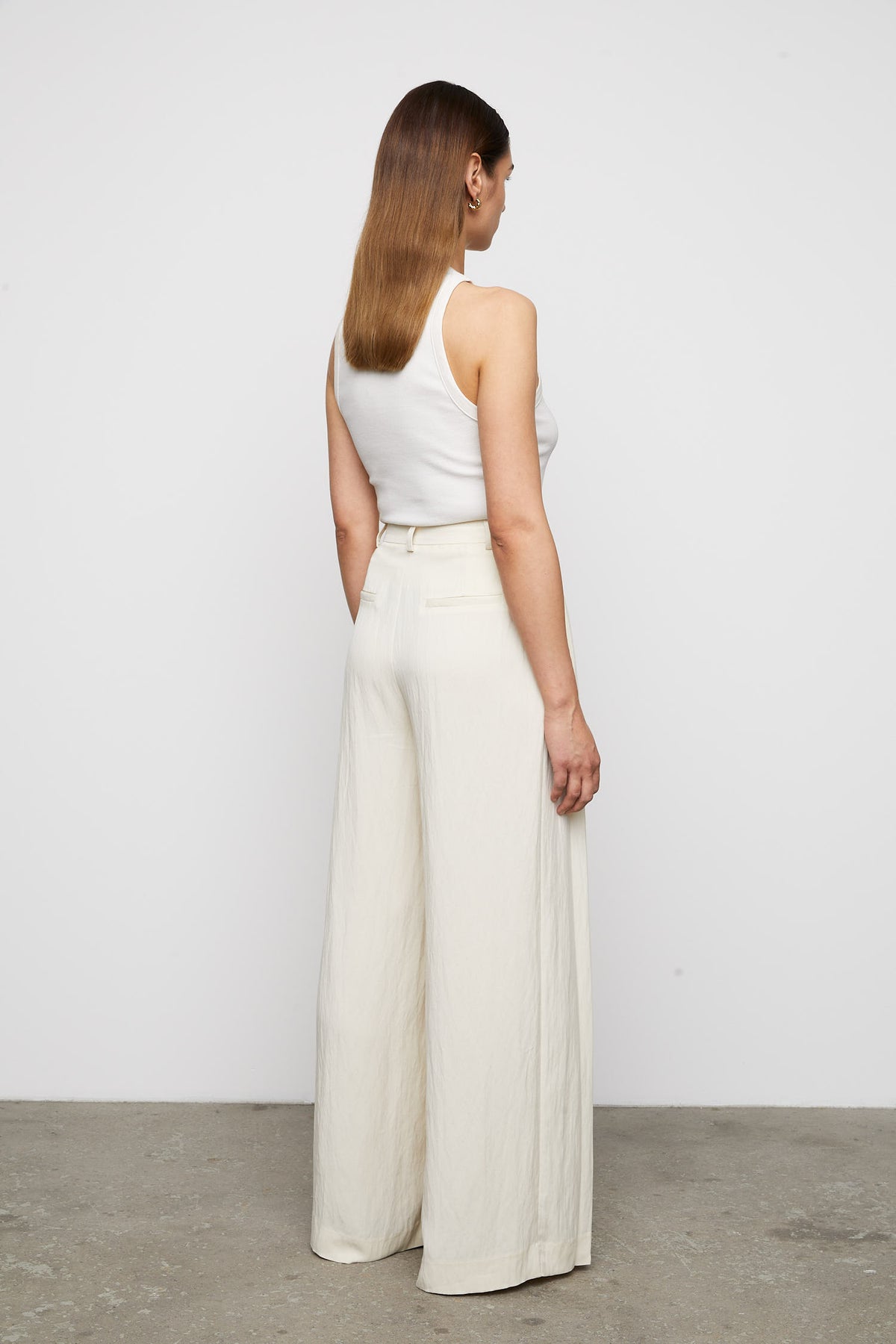 Adonis Trouser - Cream