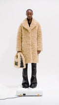 Camille Cocoon Coat - Light Caramel