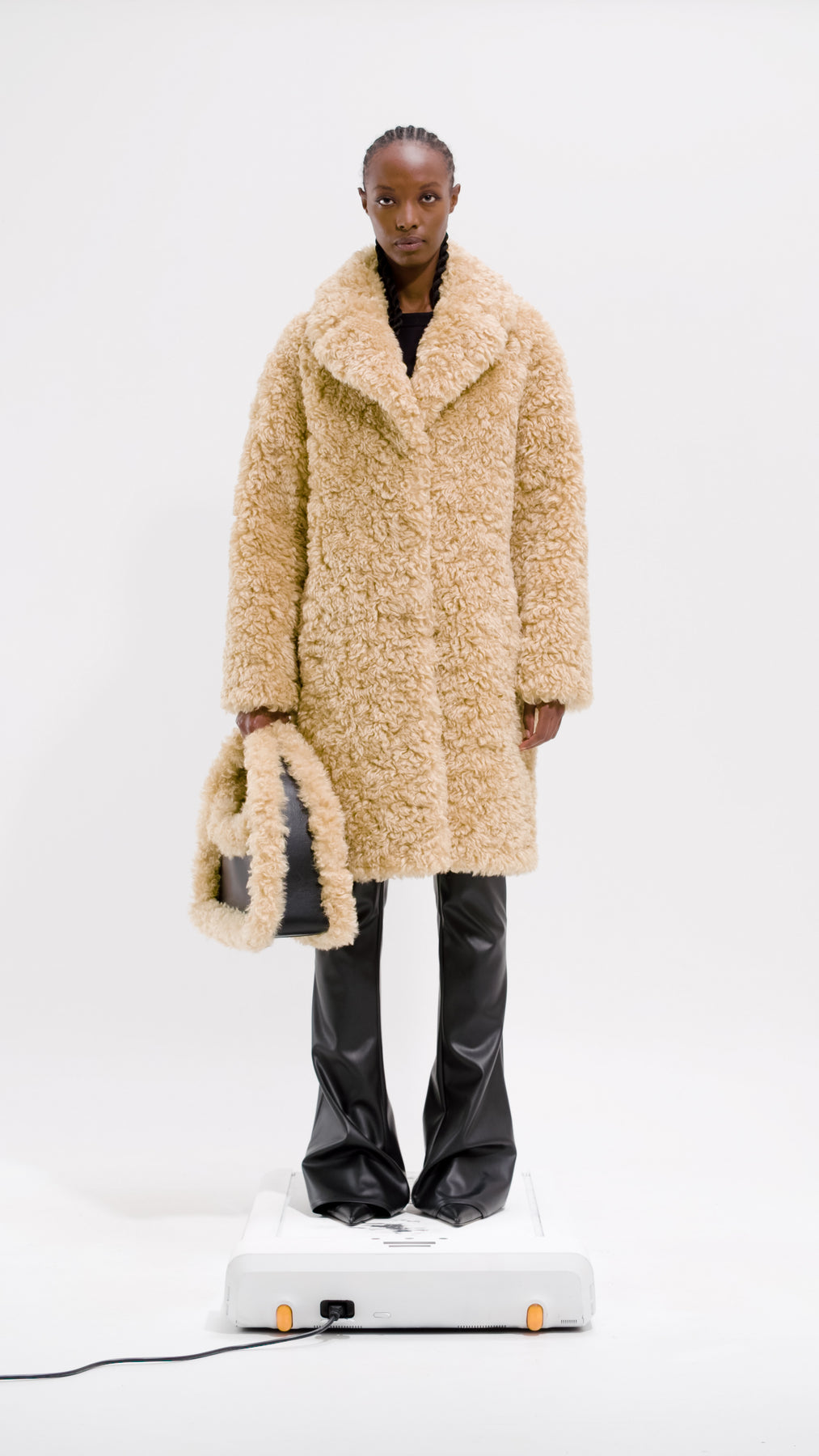 Camille Cocoon Coat - Light Caramel