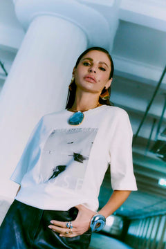 Cmmuse Tee - Jet Stream