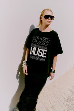 Cmmuse-Logo-Tee - Black