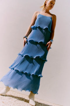 Cmkira Dress - Forever Blue