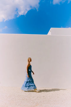 Cmkira Dress - Forever Blue