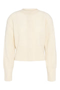 Campbell Cardigan Merino - Cream