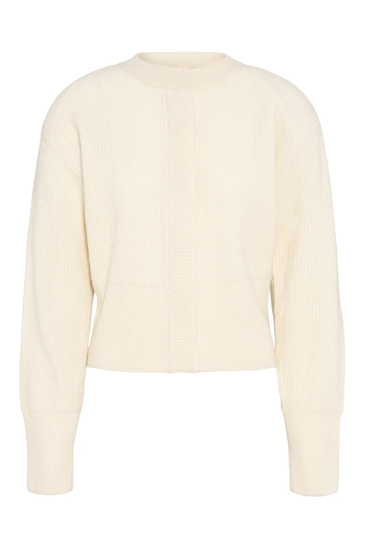 Campbell Cardigan Merino - Cream