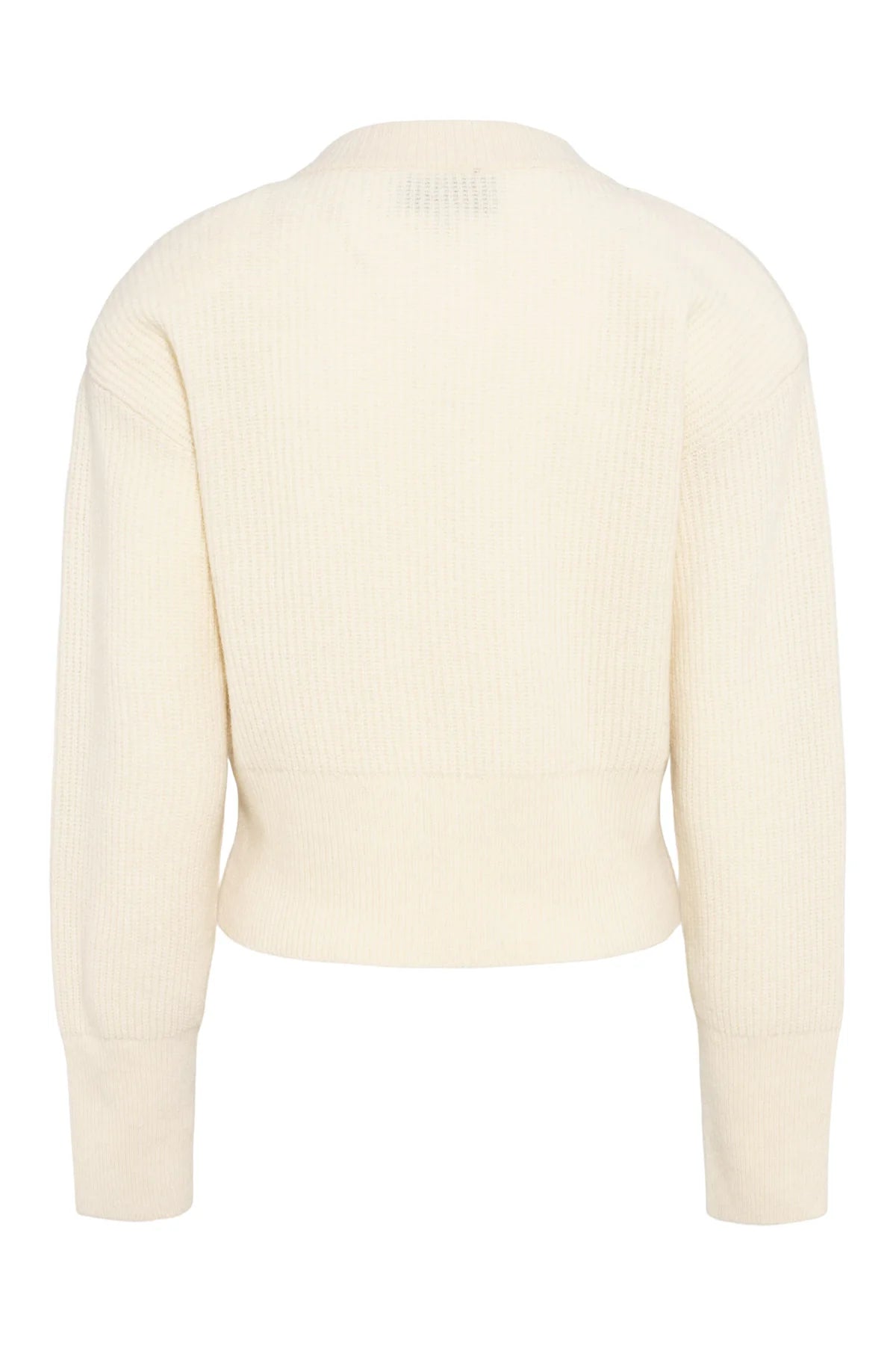 Campbell Cardigan Merino - Cream