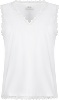 Cara Cotton Top - Vit