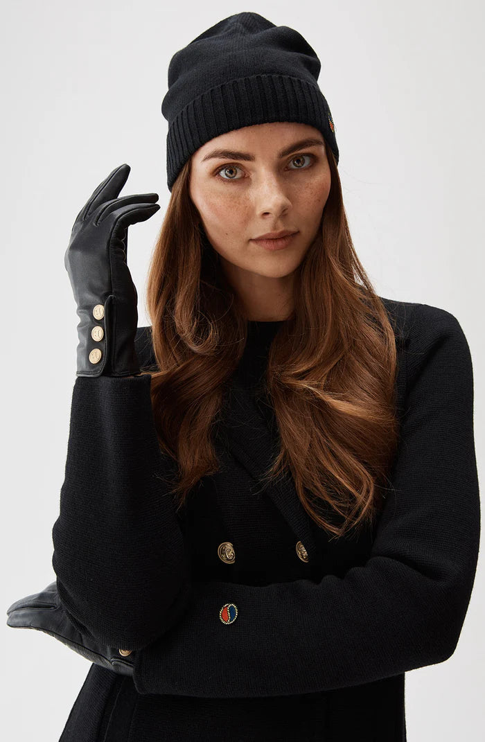Busnel Cara Gloves - Svart