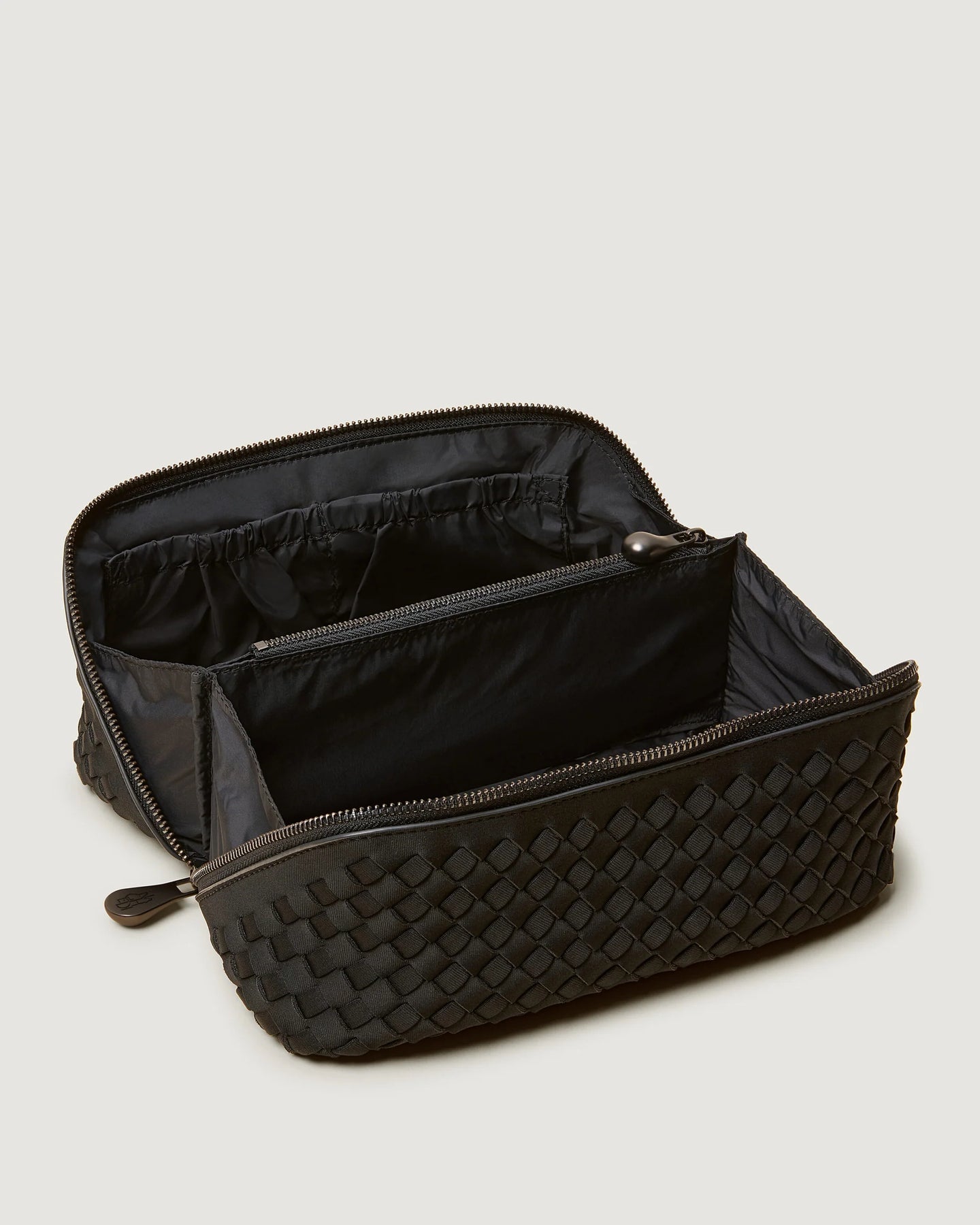 Caravan Medium Cosmetic Case - Onyx