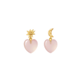 Care Earrings - Guld
