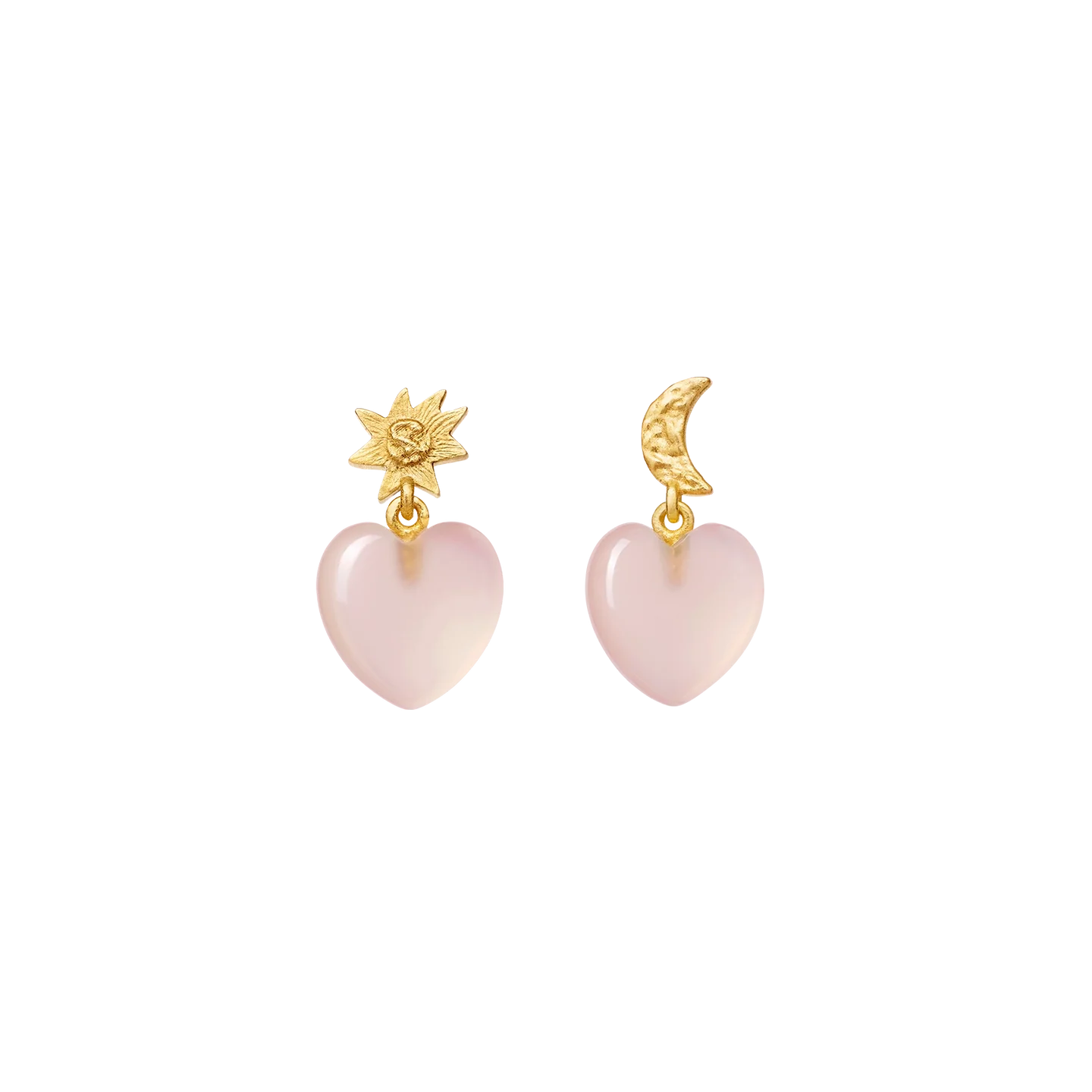 Care Earrings - Guld
