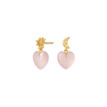 Care Earrings - Guld