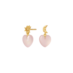 Care Earrings - Gold