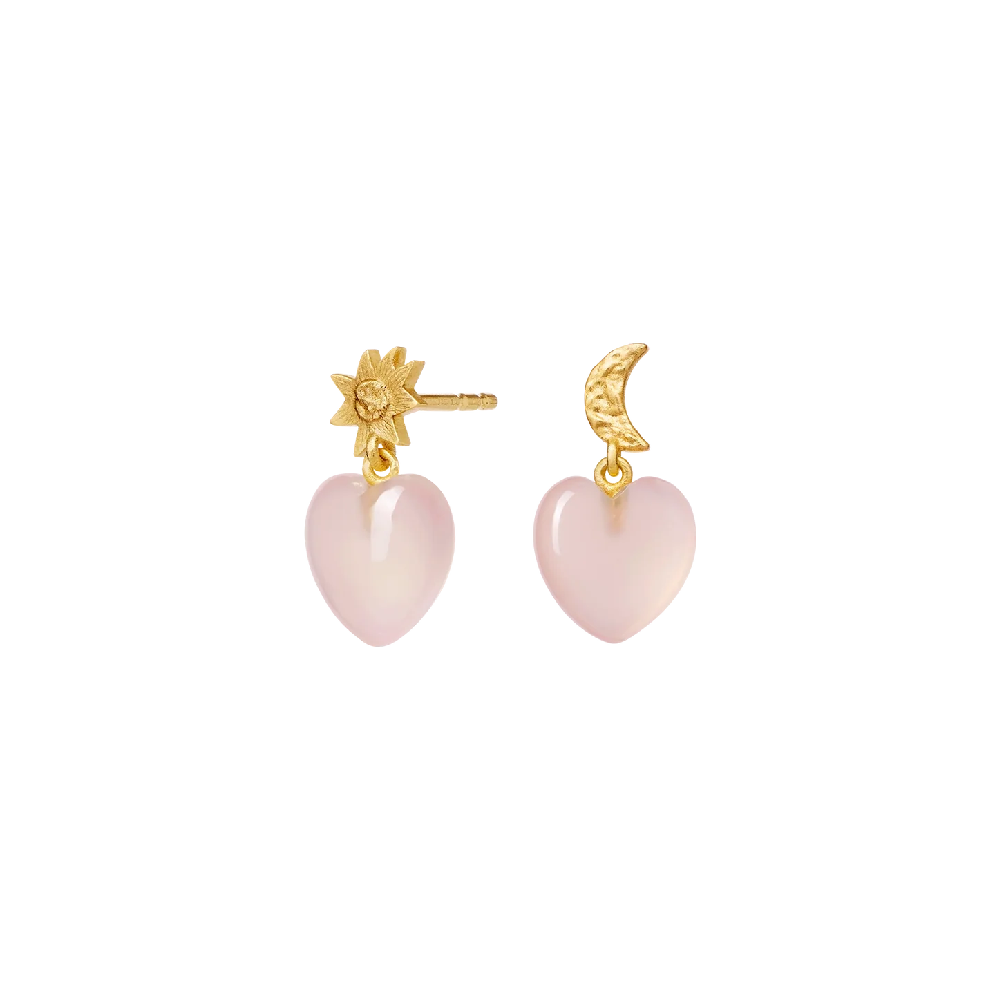 Care Earrings - Guld