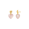 Care Earrings - Guld