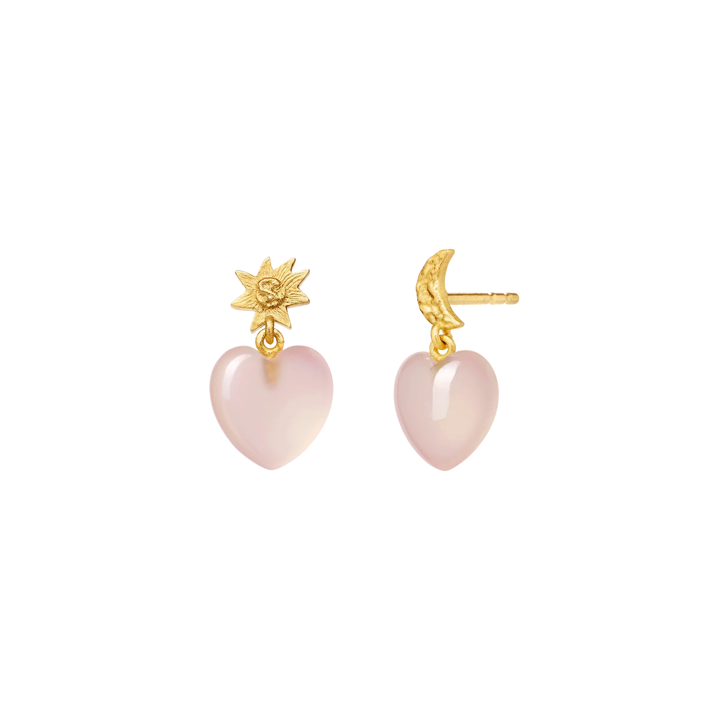 Care Earrings - Guld