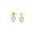 Care Earrings - Guld