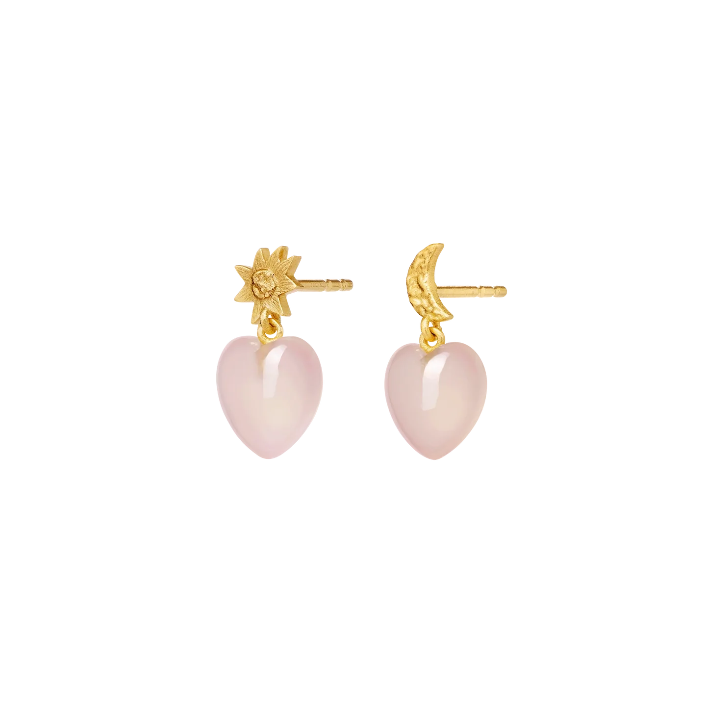 Care Earrings - Guld