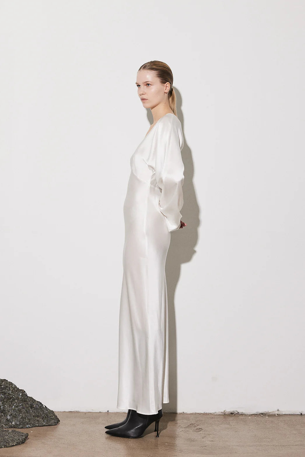 Carlo Dress - White