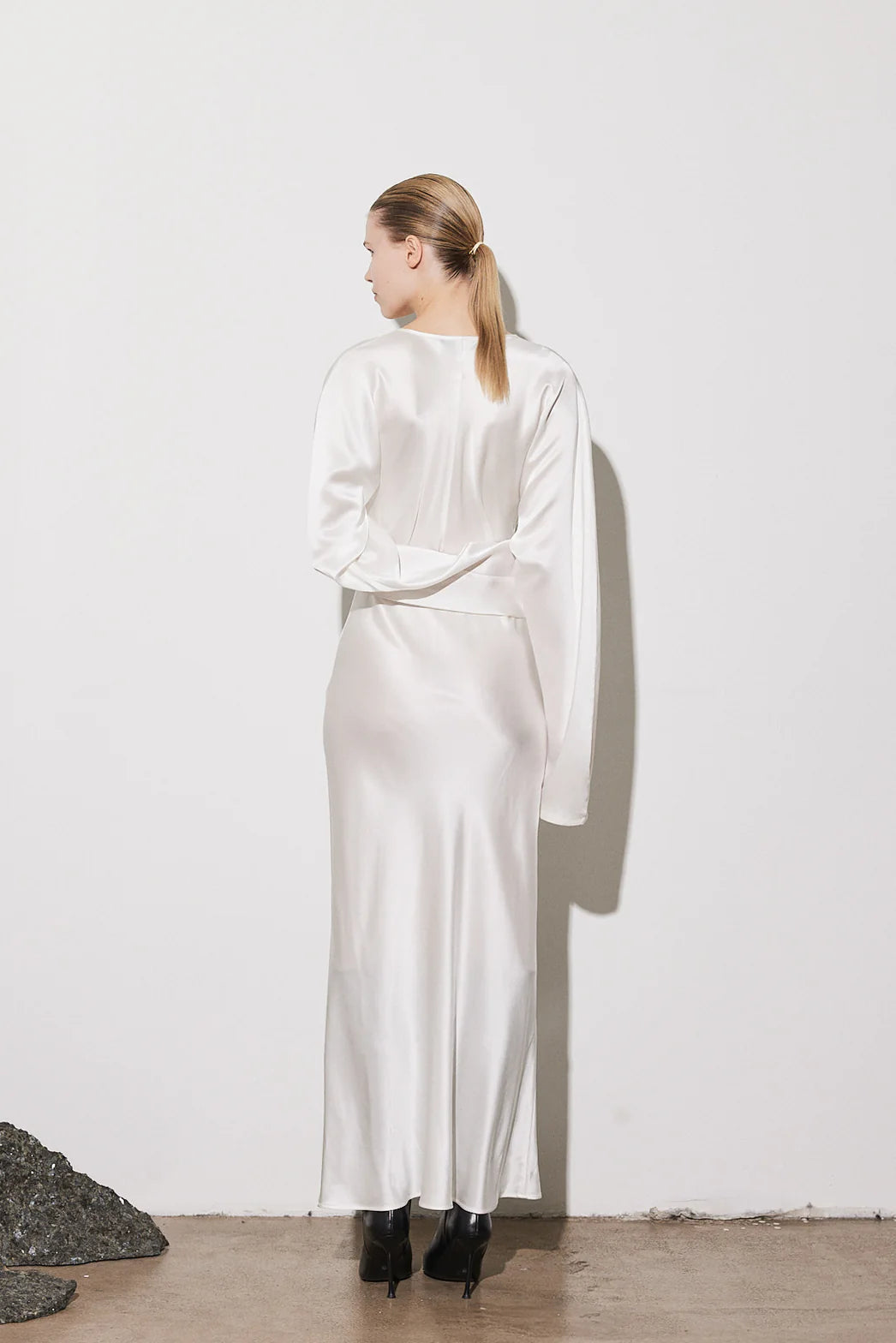 Carlo Dress - White