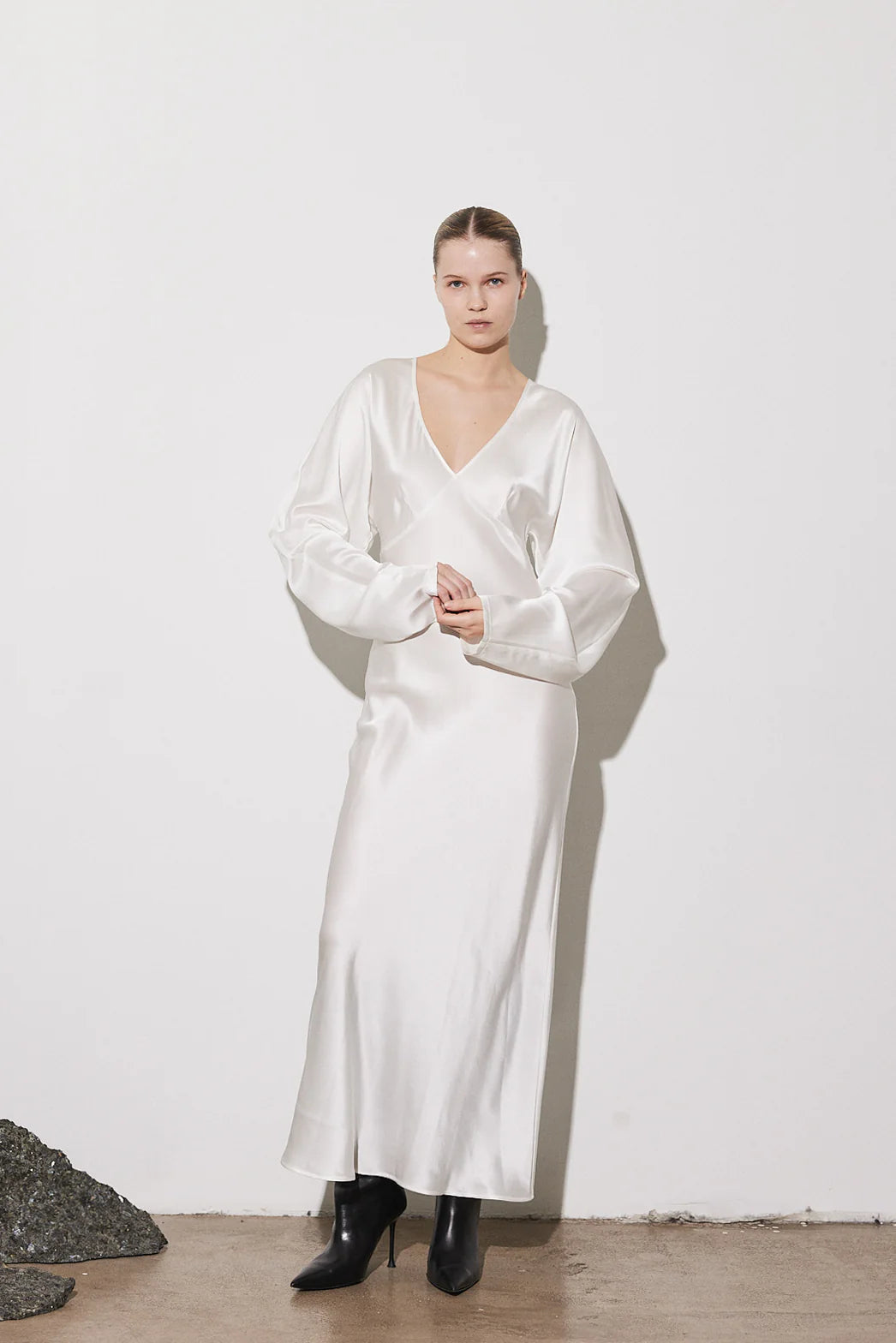 Carlo Dress - White