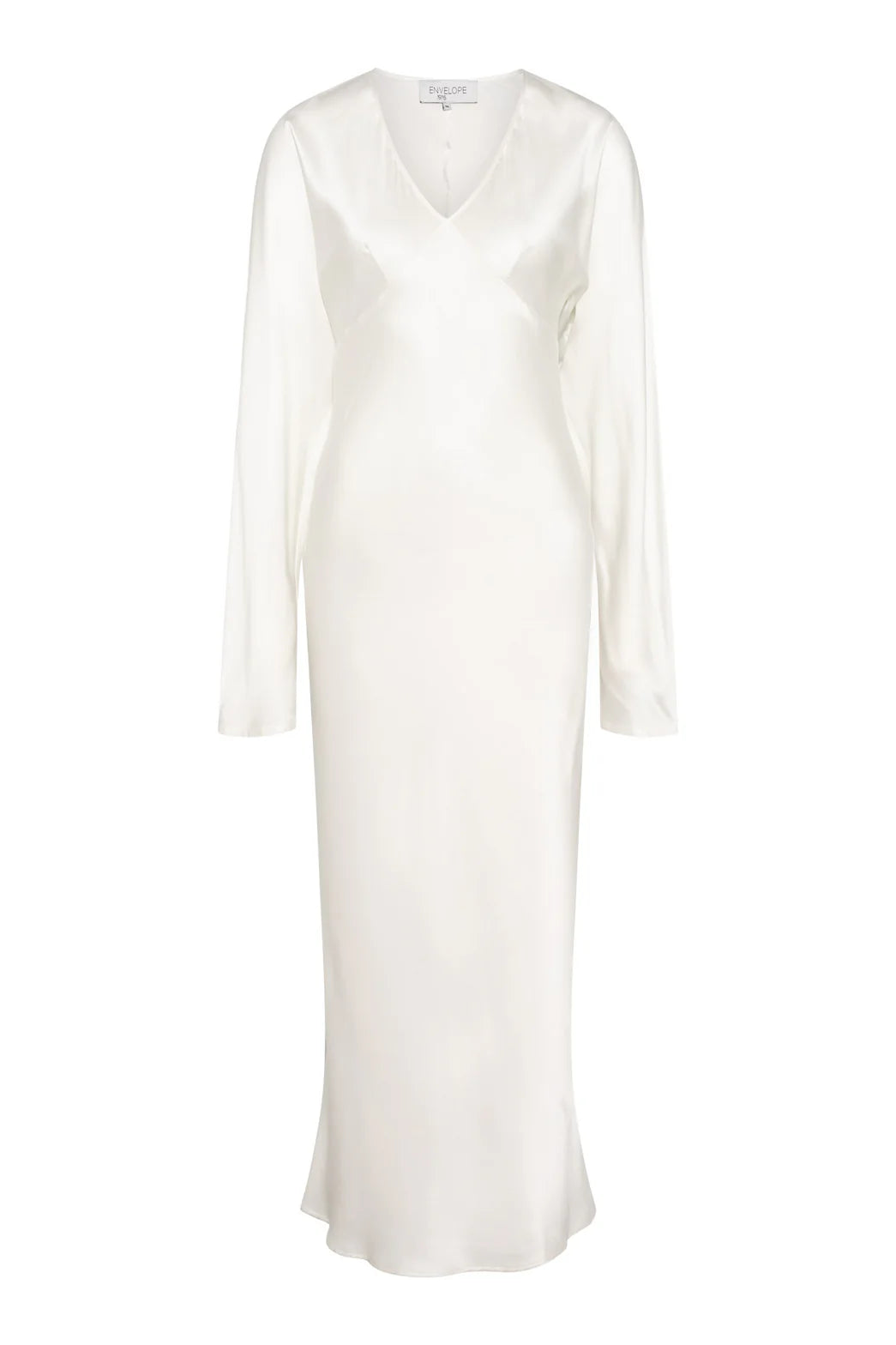 Carlo Dress - White