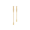 Caro Earrings - Gold