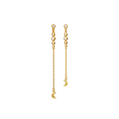 Caro Earrings - Gold