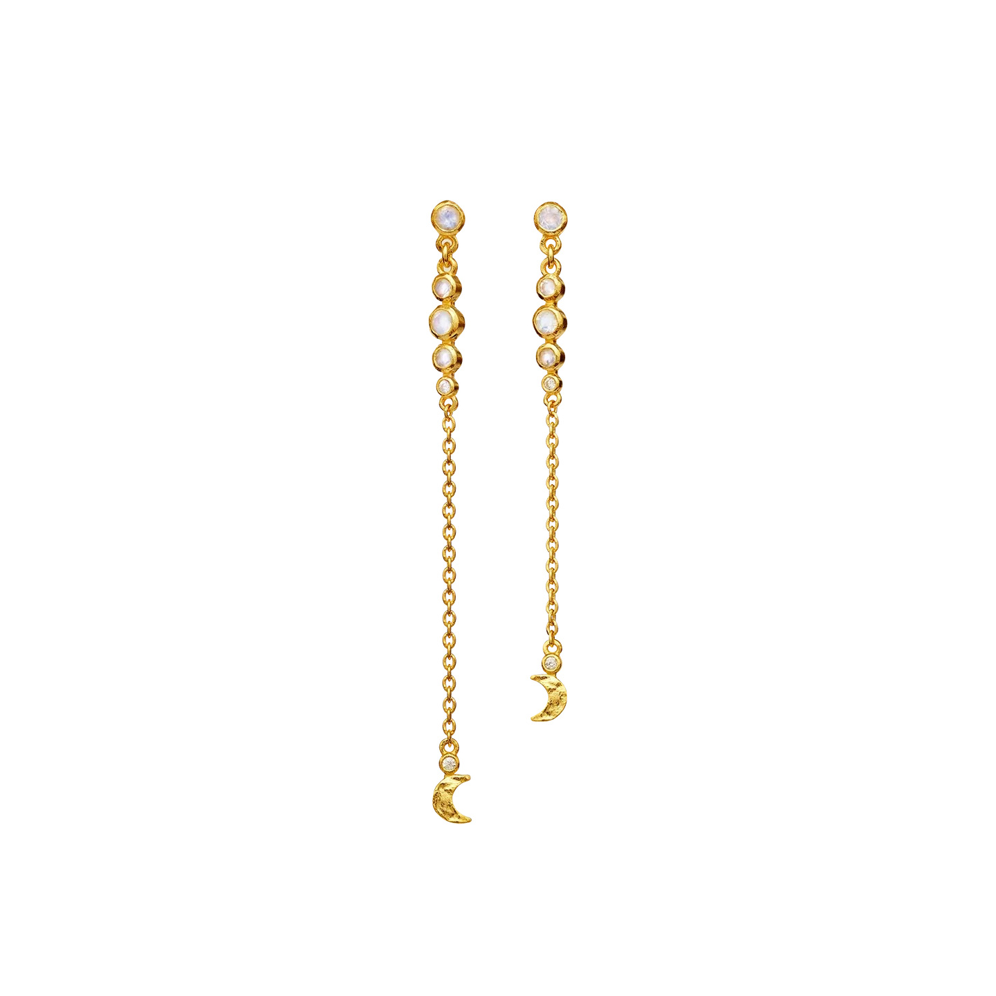 Caro Earrings - Gold
