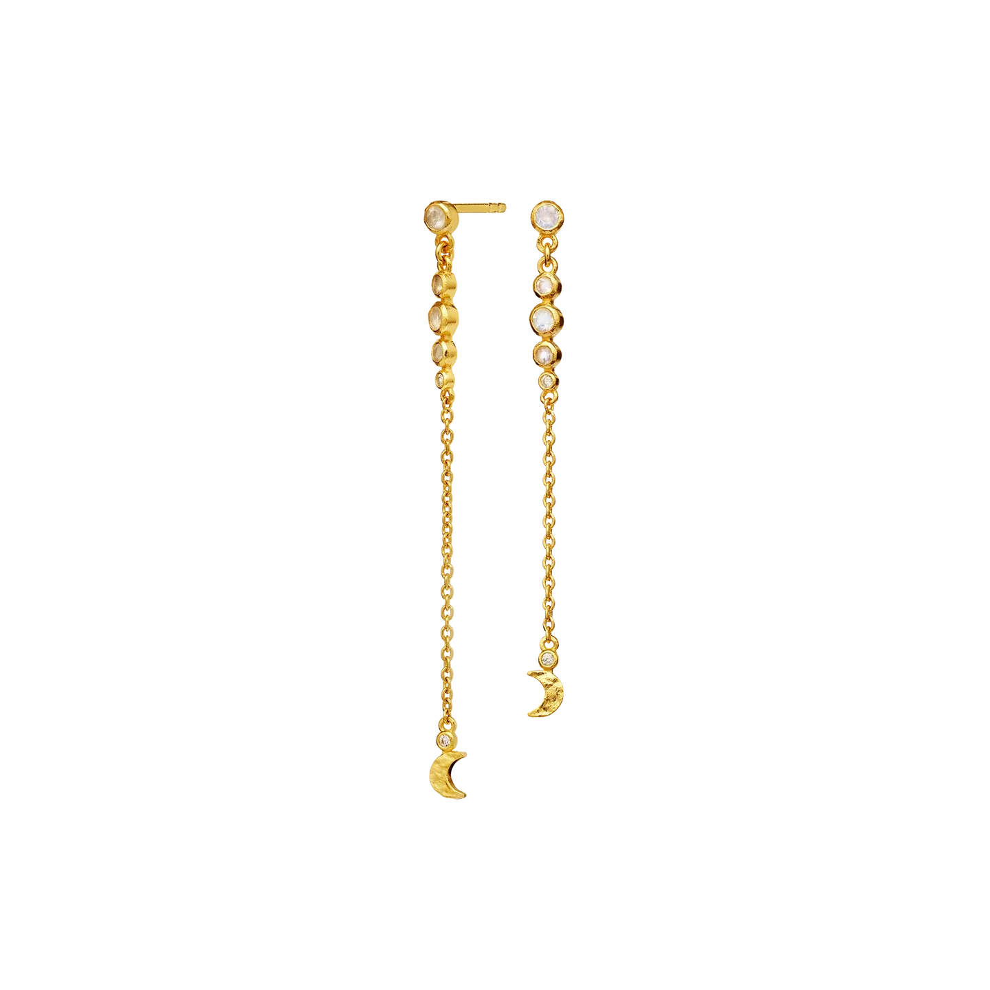 Caro Earrings - Gold