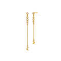Caro Earrings - Gold