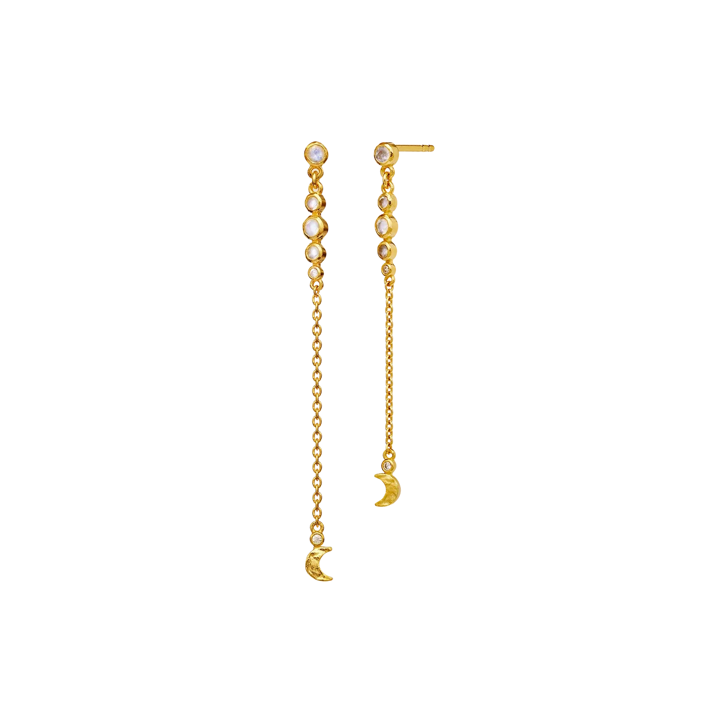 Caro Earrings - Gold
