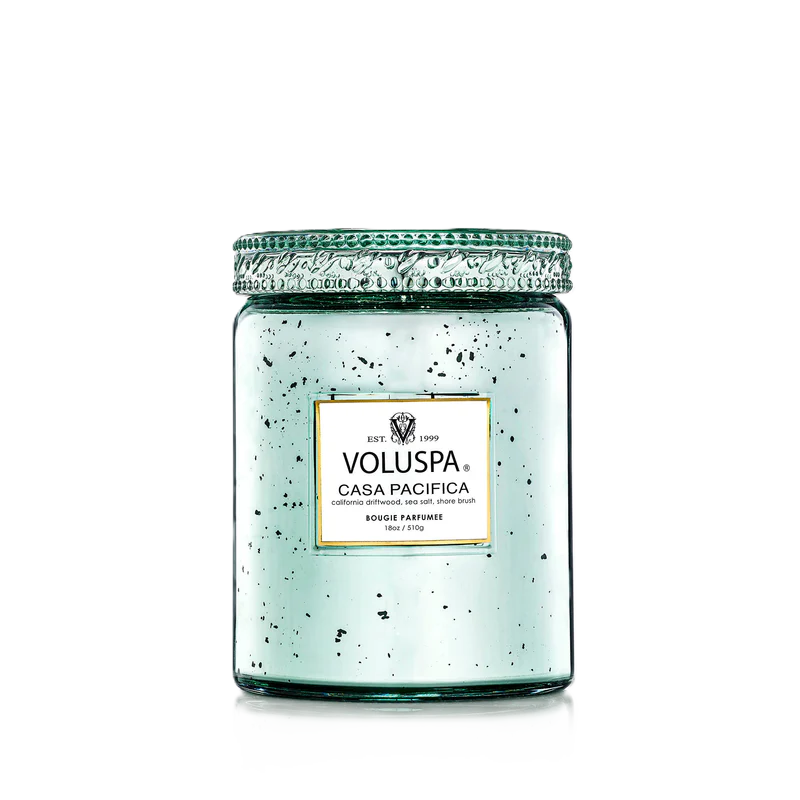 Large Jar Candle - Casa Pacifica