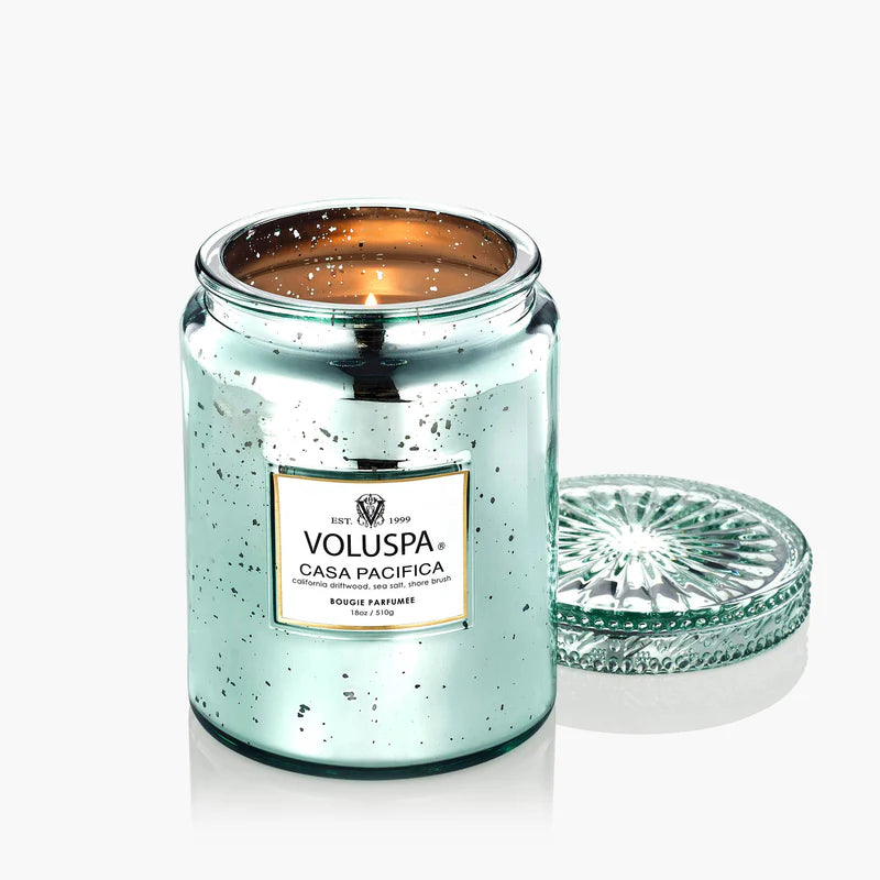 Large Jar Candle - Casa Pacifica