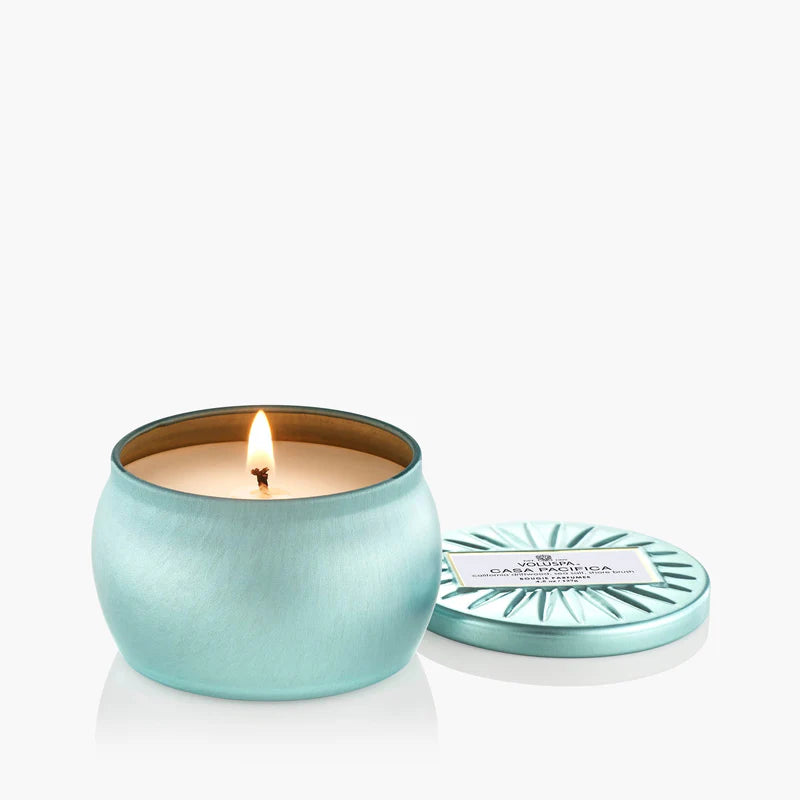 Mini Tin Candle - Casa Pacifica