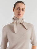 Kashmirhalsduk "Alfie" - Cream