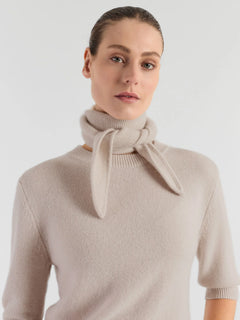 Cashmere Scarf "Alfie" - Cream